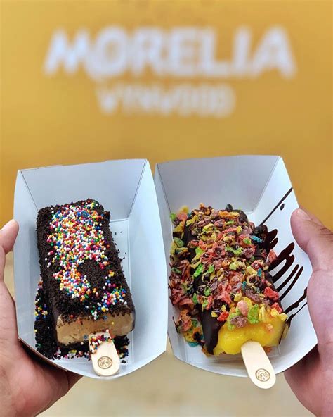 Morelia hoboken - Fresh, cool, and oh-so-chocolaty! Dive into our latest creation: Mint Chocolate Paleta! *Available just in Florida Visit us today! - Coral Gables⁠, FL - Wynwood⁠, FL - Sugar Land, TX -...
